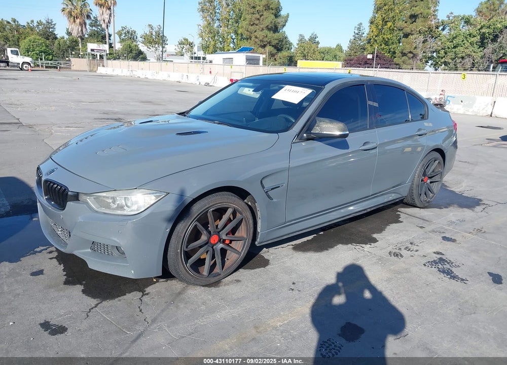 2013 BMW 3 SERIES VIN: WBA3A9G5XDNP35719