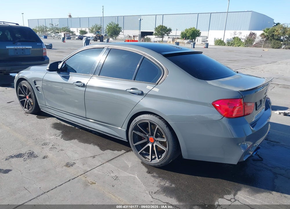 2013 BMW 3 SERIES VIN: WBA3A9G5XDNP35719
