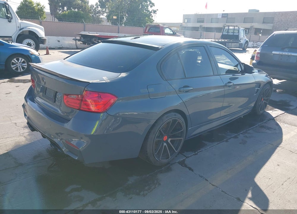 2013 BMW 3 SERIES VIN: WBA3A9G5XDNP35719