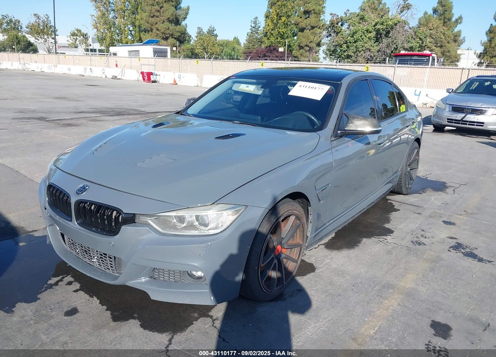 2013 BMW 3 SERIES VIN: WBA3A9G5XDNP35719