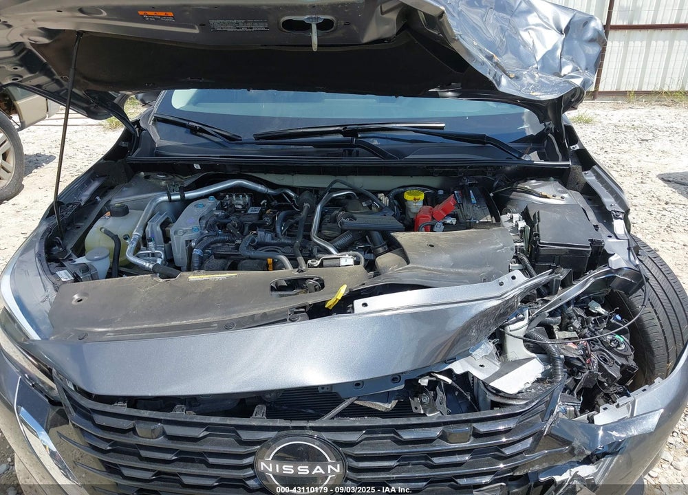 2025 NISSAN SENTRA VIN: 3N1AB8CV4SY265830