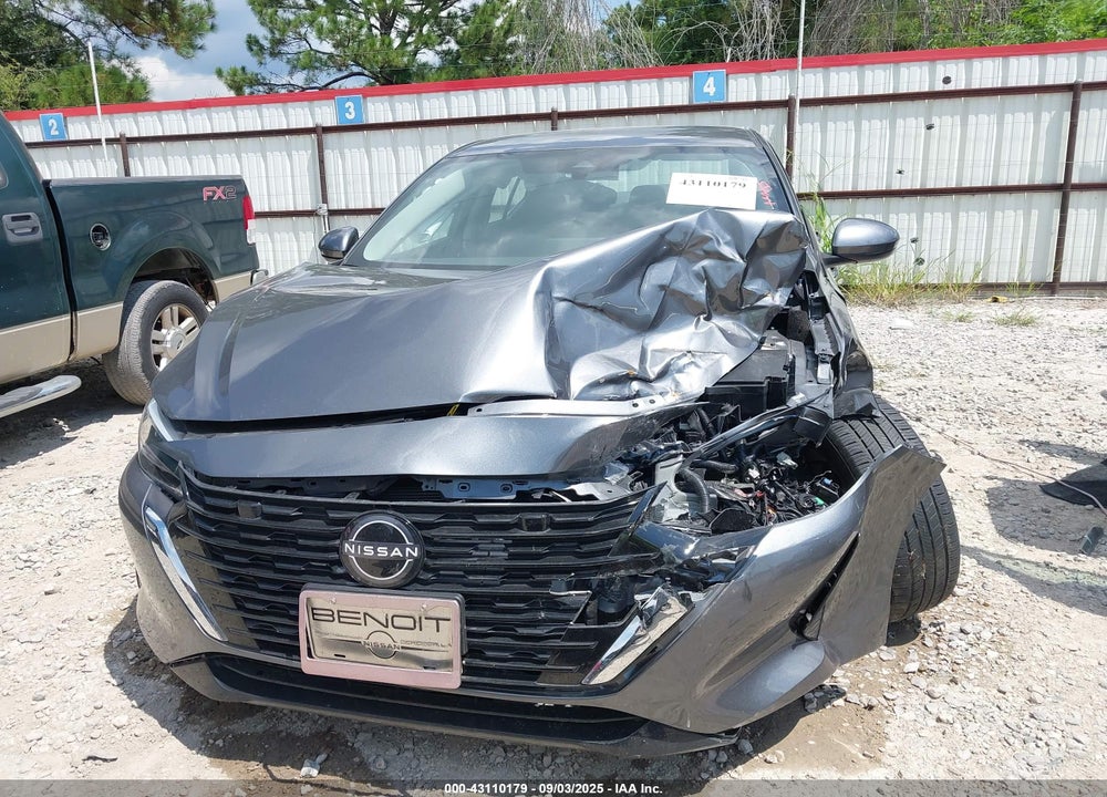 2025 NISSAN SENTRA VIN: 3N1AB8CV4SY265830