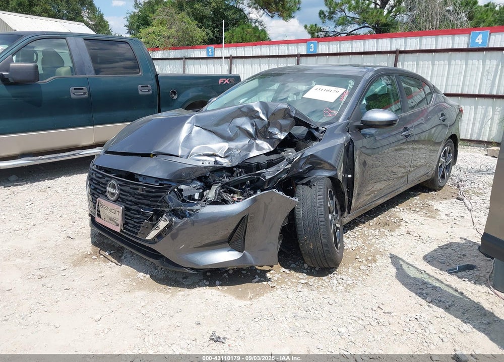2025 NISSAN SENTRA VIN: 3N1AB8CV4SY265830