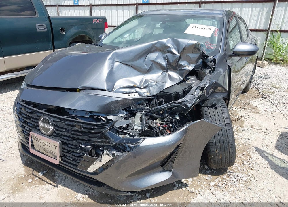 2025 NISSAN SENTRA VIN: 3N1AB8CV4SY265830