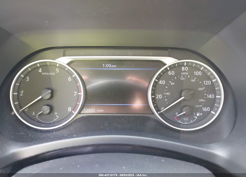 2025 NISSAN SENTRA VIN: 3N1AB8CV4SY265830