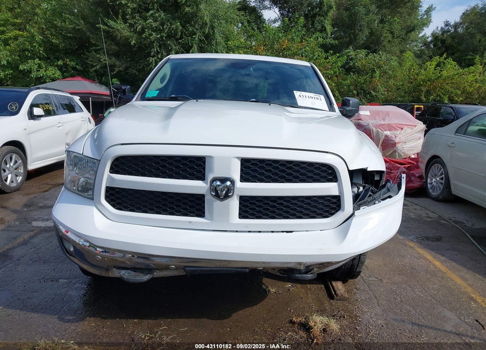 2014 RAM 1500 VIN: 1C6RR7TT8ES466600
