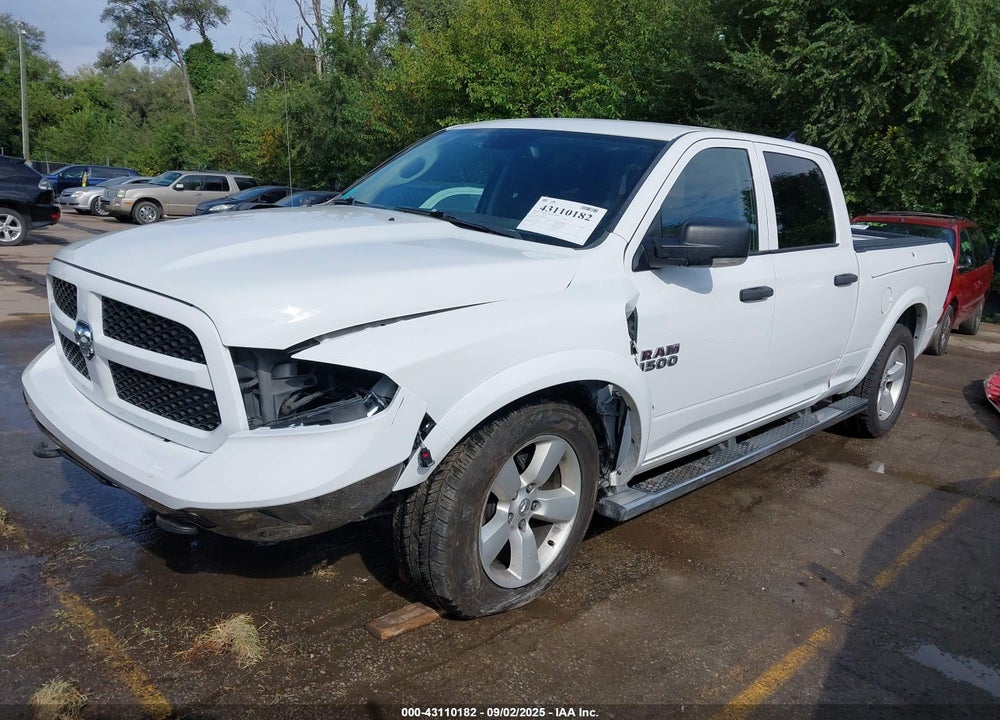 2014 RAM 1500 VIN: 1C6RR7TT8ES466600