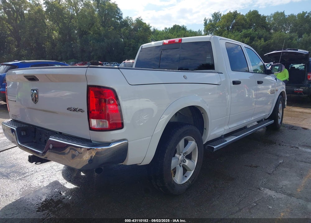 2014 RAM 1500 VIN: 1C6RR7TT8ES466600