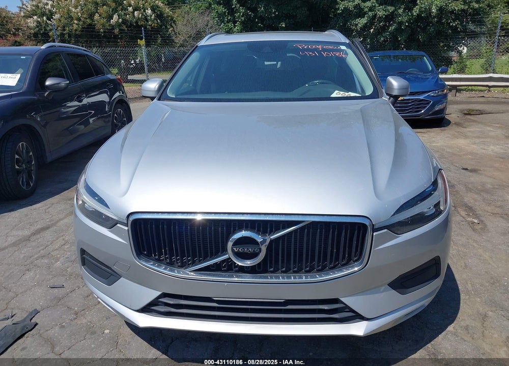 2021 VOLVO XC60 T5 MOMENTUM VIN: YV4102RK7M1864450