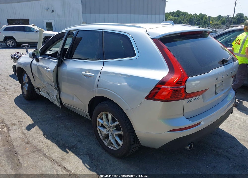 2021 VOLVO XC60 T5 MOMENTUM VIN: YV4102RK7M1864450
