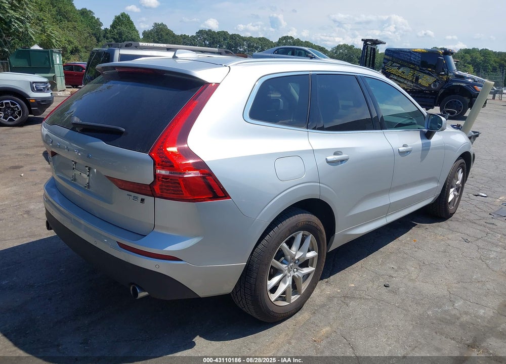 2021 VOLVO XC60 T5 MOMENTUM VIN: YV4102RK7M1864450