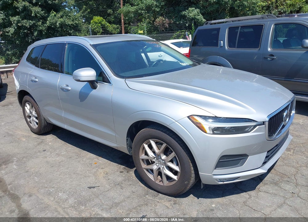 2021 VOLVO XC60 T5 MOMENTUM VIN: YV4102RK7M1864450