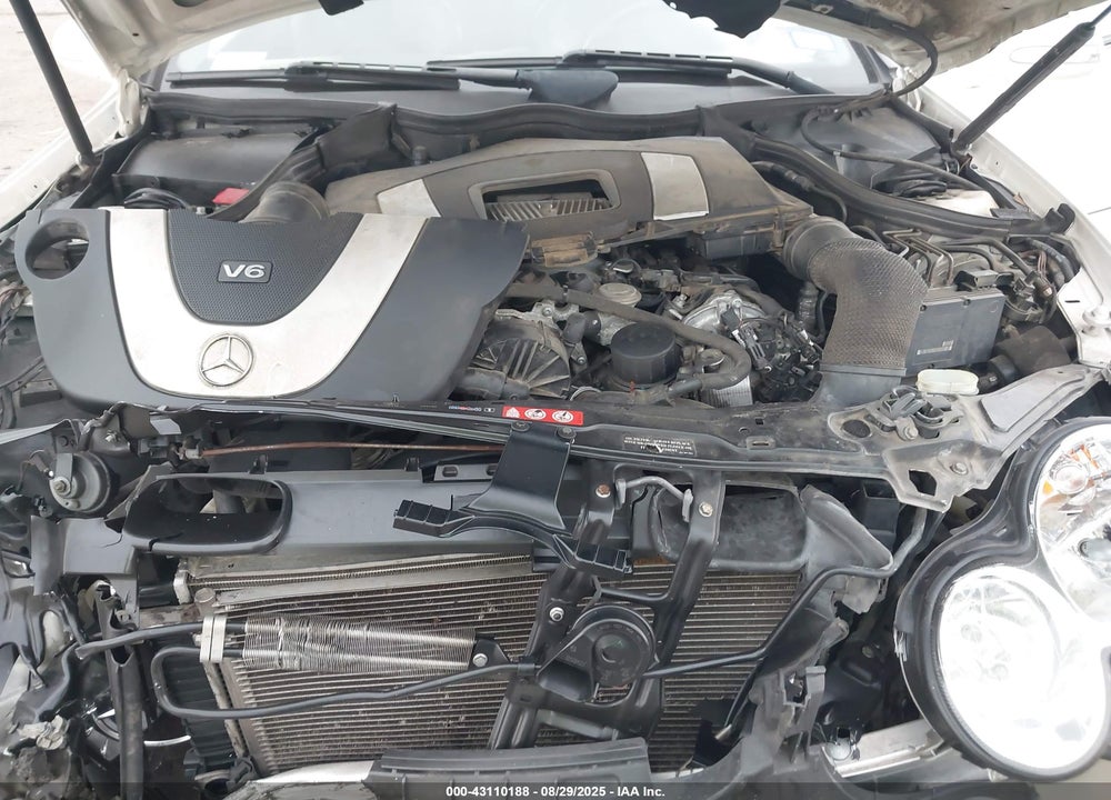 2006 MERCEDES-BENZ CLK 350 VIN: WDBTK56G86T061269