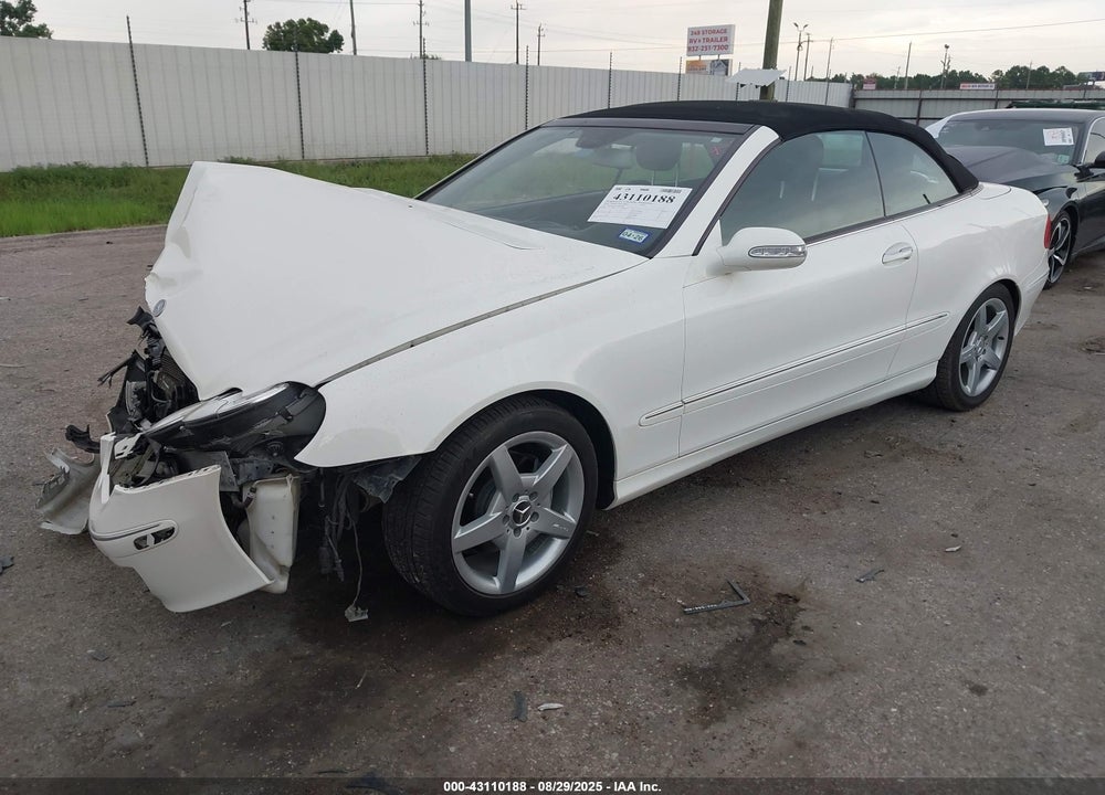 2006 MERCEDES-BENZ CLK 350 VIN: WDBTK56G86T061269