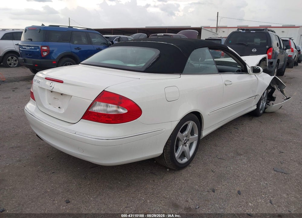 2006 MERCEDES-BENZ CLK 350 VIN: WDBTK56G86T061269