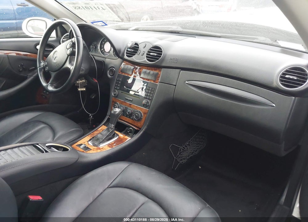 2006 MERCEDES-BENZ CLK 350 VIN: WDBTK56G86T061269