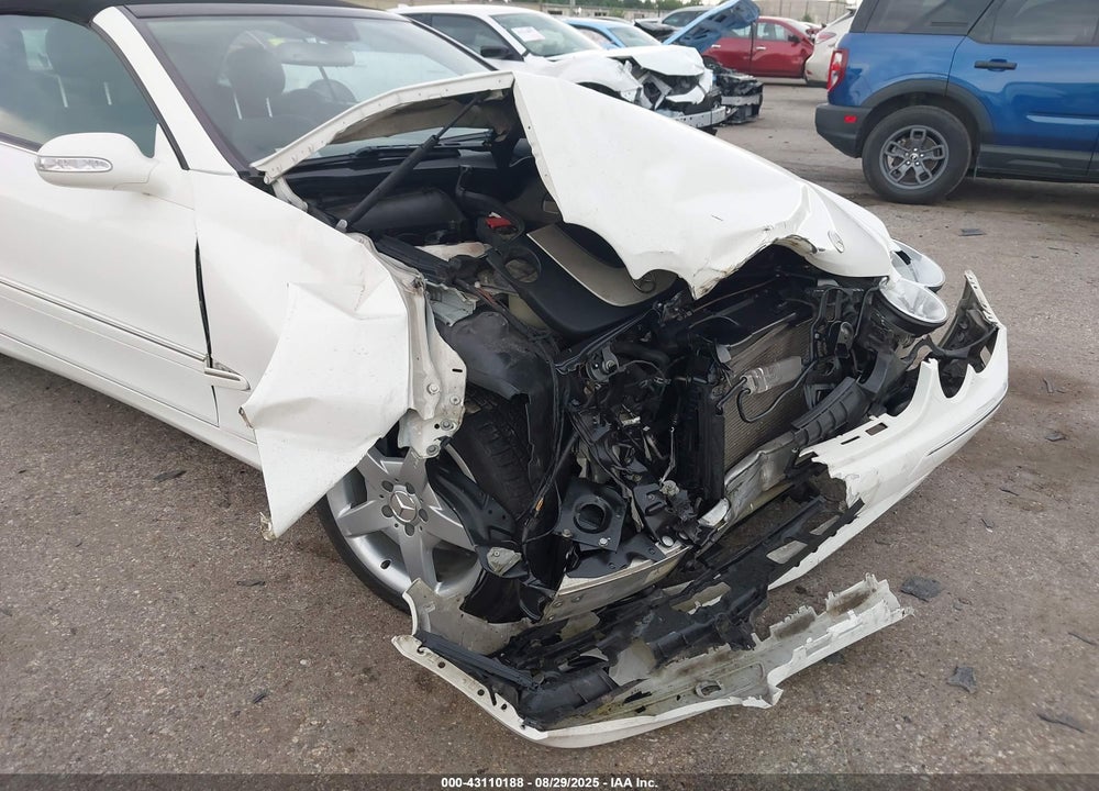 2006 MERCEDES-BENZ CLK 350 VIN: WDBTK56G86T061269