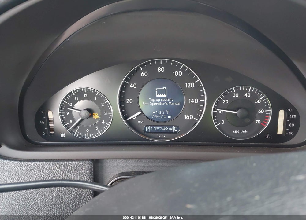 2006 MERCEDES-BENZ CLK 350 VIN: WDBTK56G86T061269