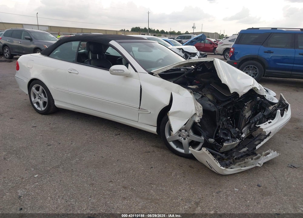 2006 MERCEDES-BENZ CLK 350 VIN: WDBTK56G86T061269
