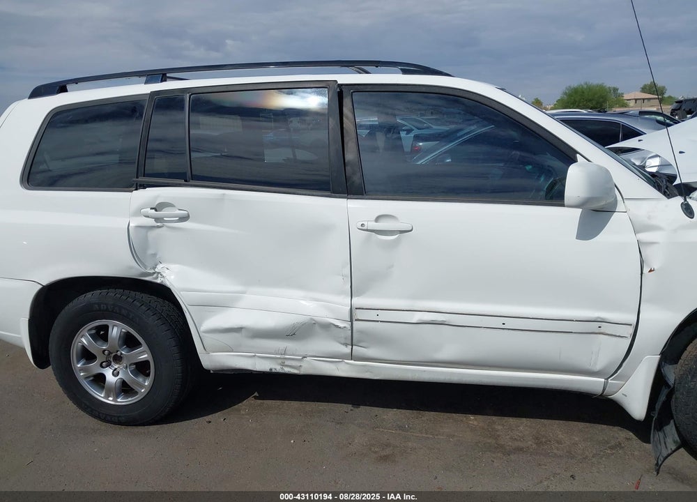 2006 TOYOTA HIGHLANDER VIN: JTEDP21A060104427