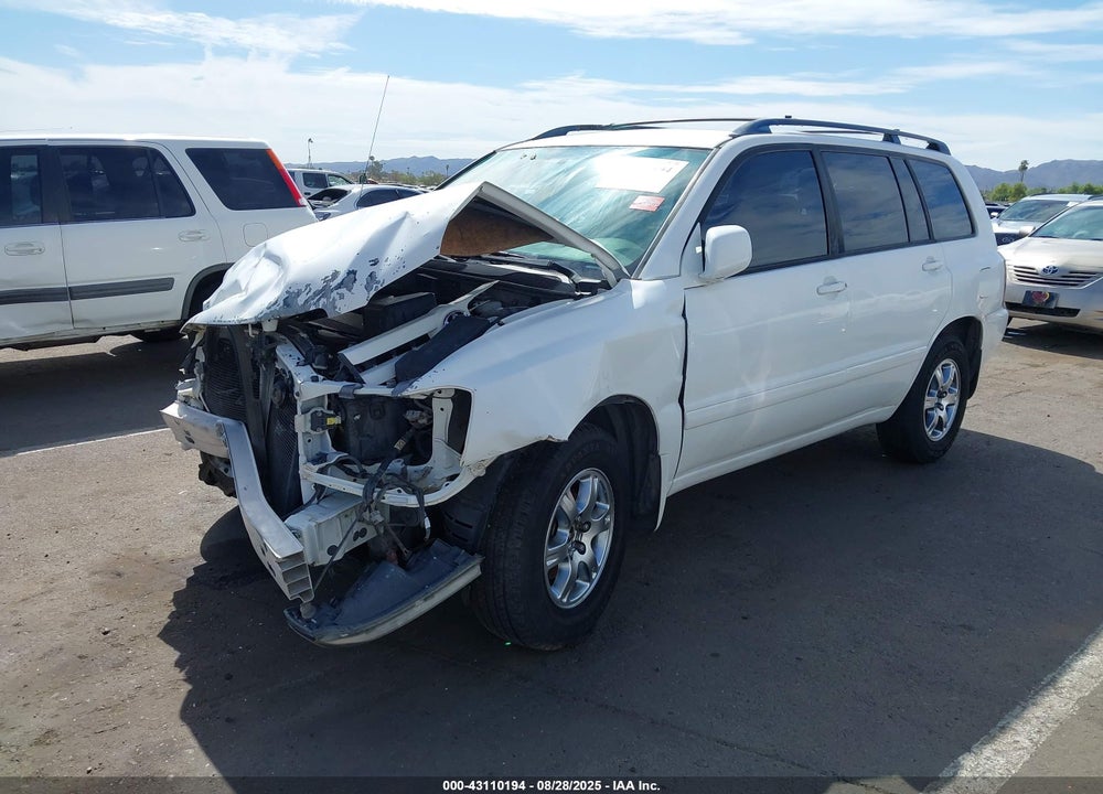 2006 TOYOTA HIGHLANDER VIN: JTEDP21A060104427