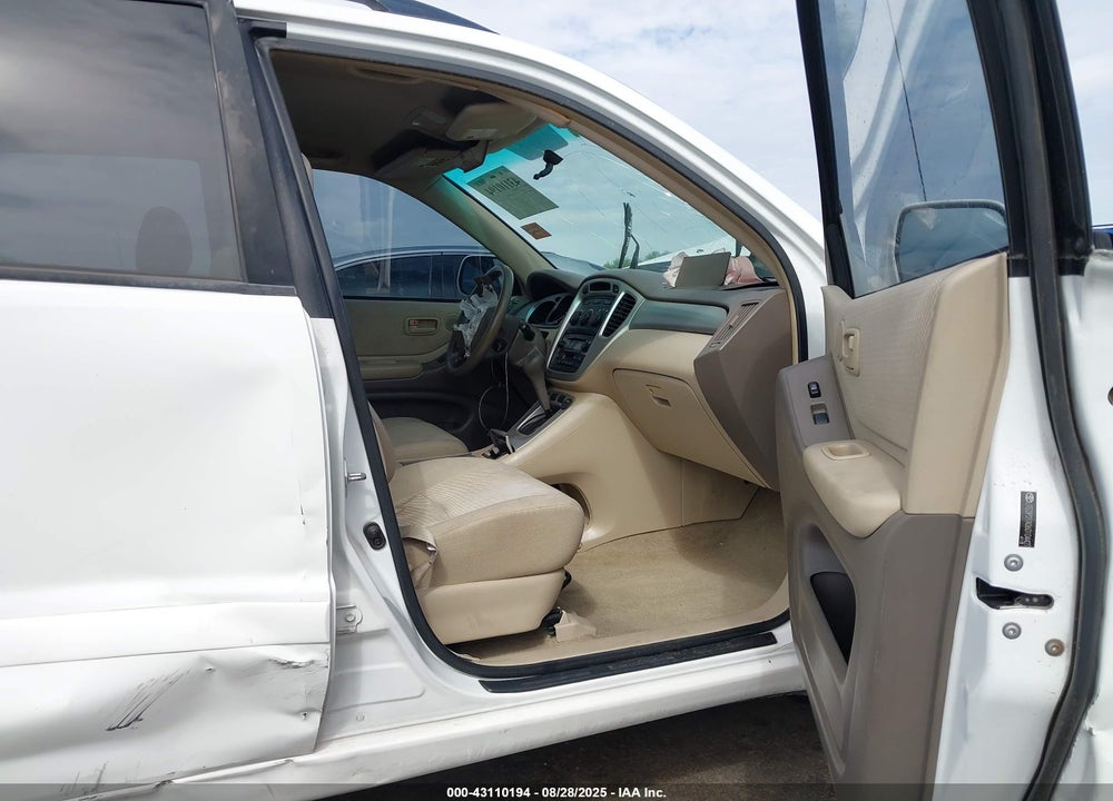 2006 TOYOTA HIGHLANDER VIN: JTEDP21A060104427