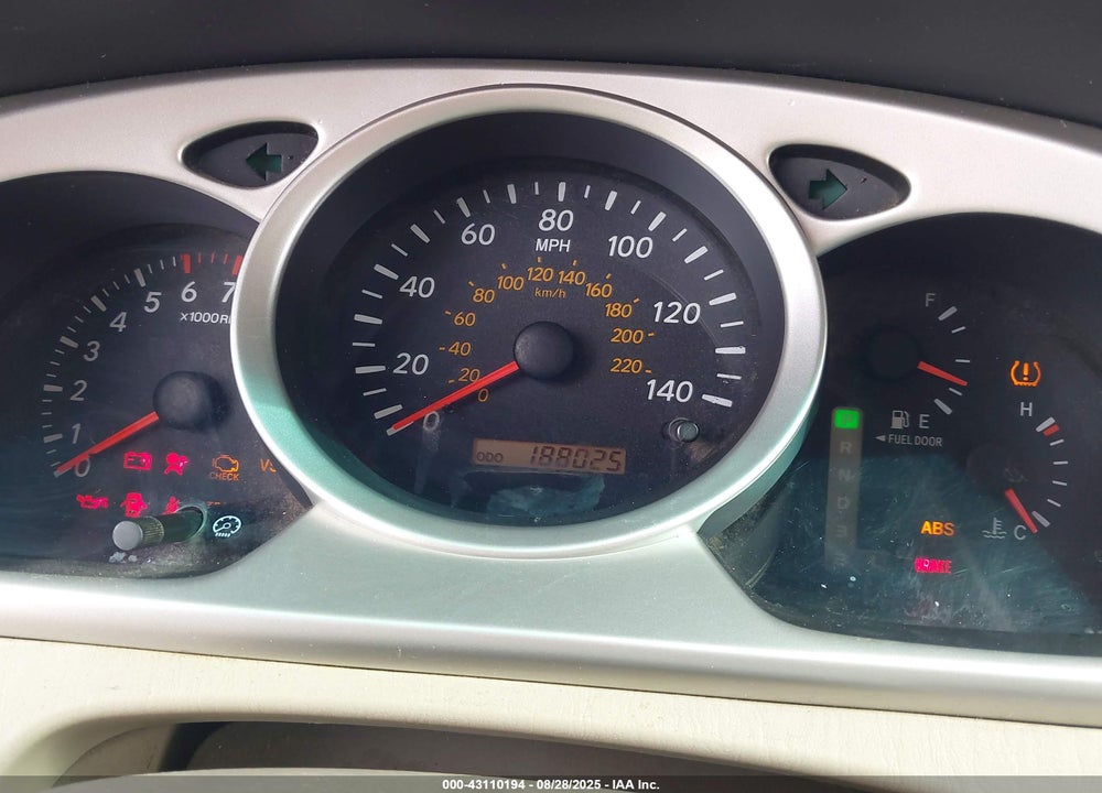 2006 TOYOTA HIGHLANDER VIN: JTEDP21A060104427