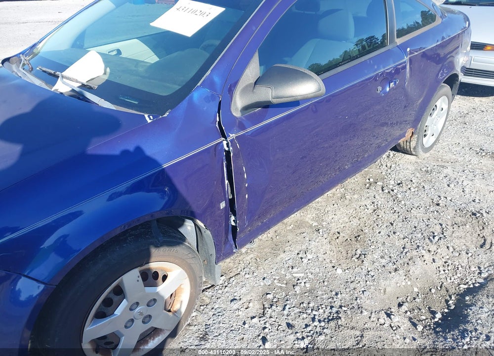2007 CHEVROLET COBALT LS VIN: 1G1AK15F977259663