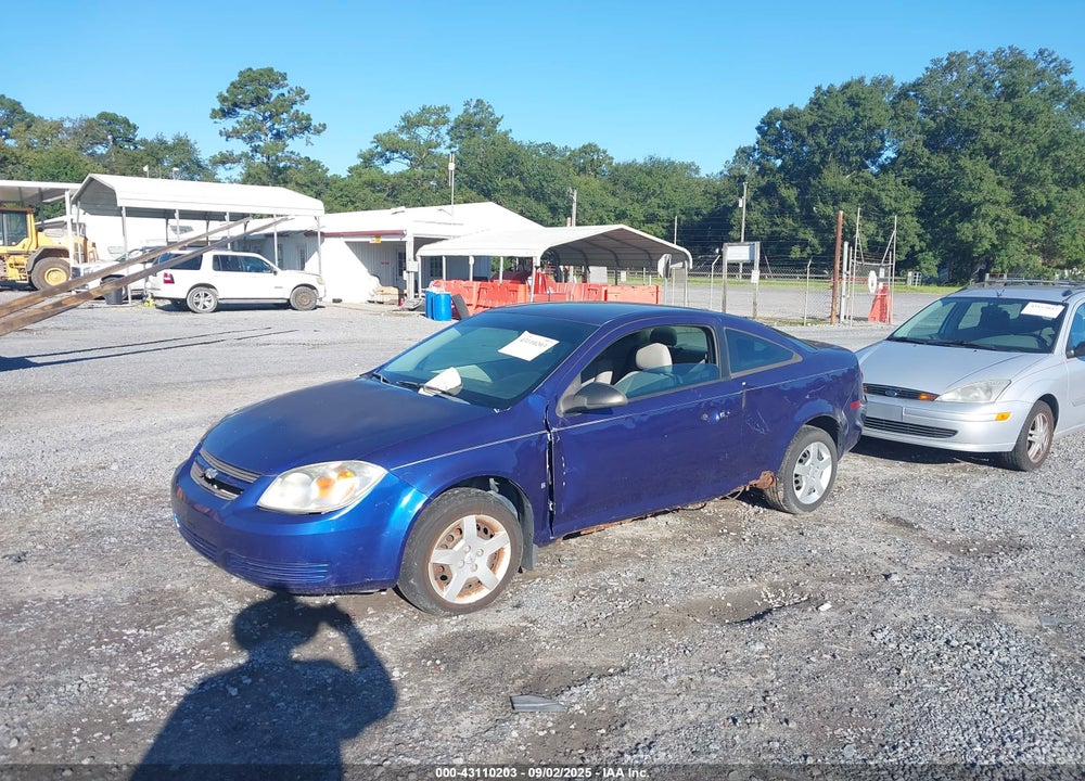 2007 CHEVROLET COBALT LS VIN: 1G1AK15F977259663