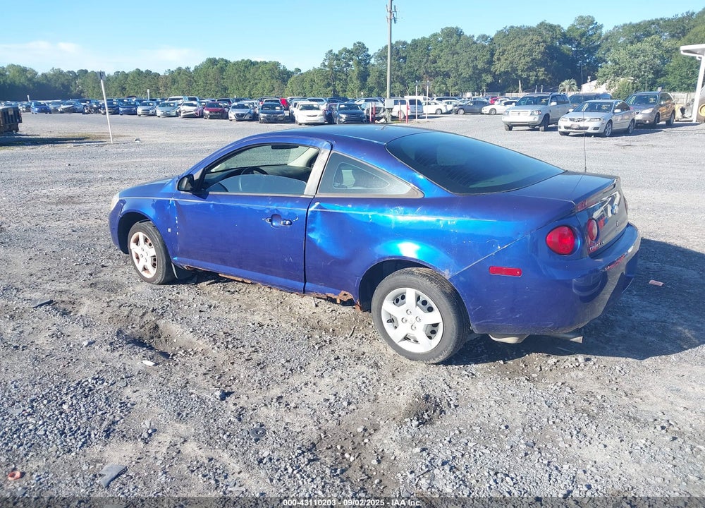 2007 CHEVROLET COBALT LS VIN: 1G1AK15F977259663