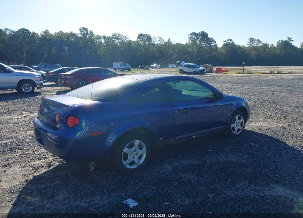 2007 CHEVROLET COBALT LS VIN: 1G1AK15F977259663