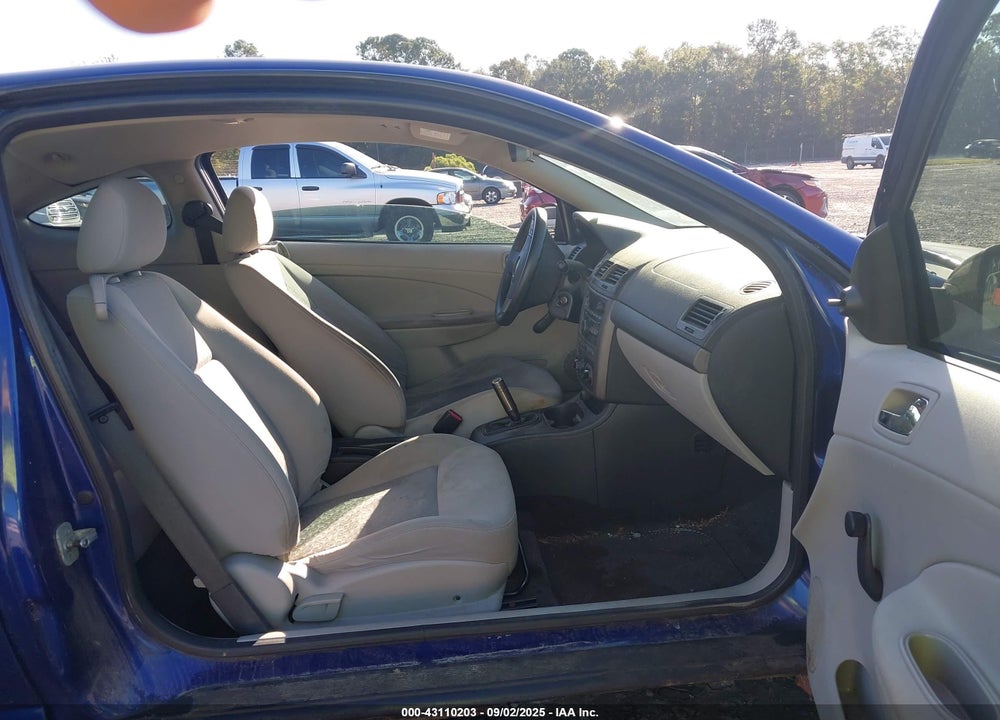2007 CHEVROLET COBALT LS VIN: 1G1AK15F977259663
