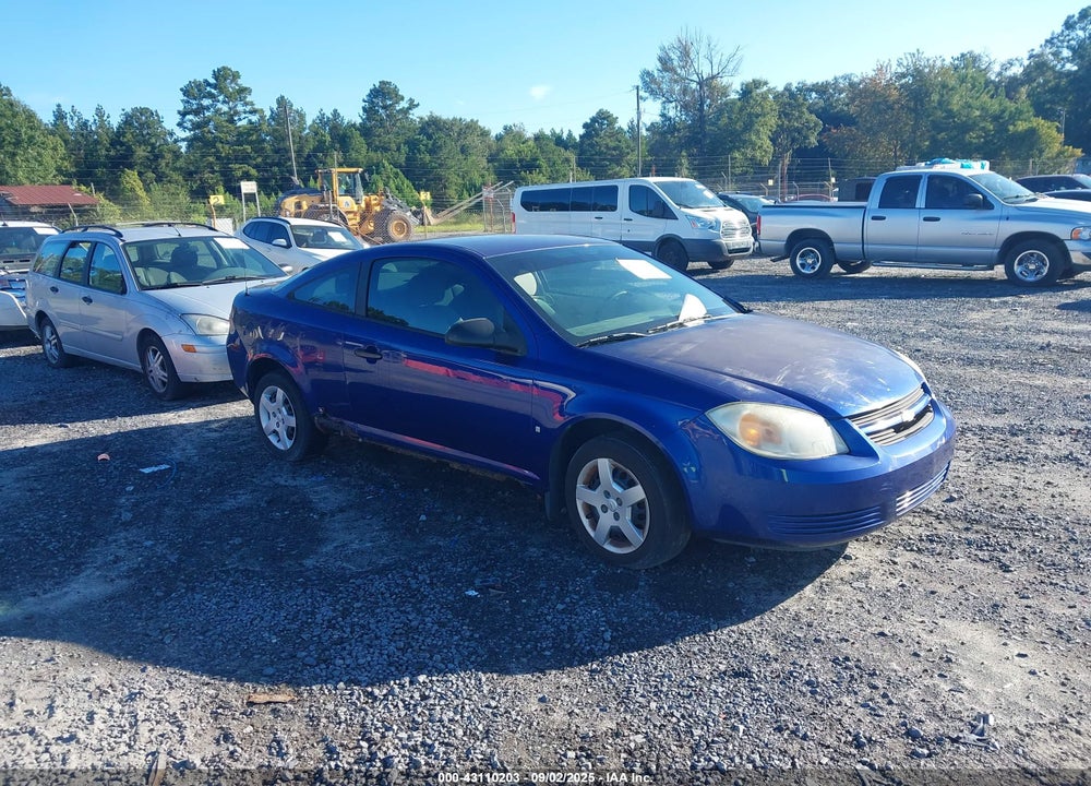 2007 CHEVROLET COBALT LS VIN: 1G1AK15F977259663