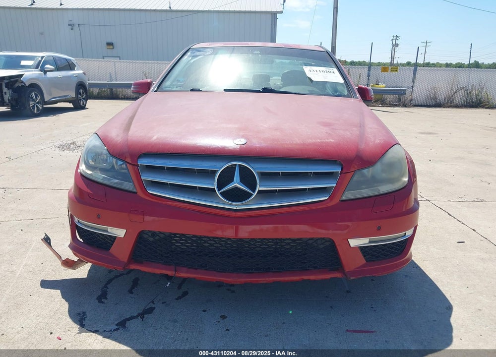 2014 MERCEDES-BENZ C CLASS VIN: WDDGF4HB5EG230857