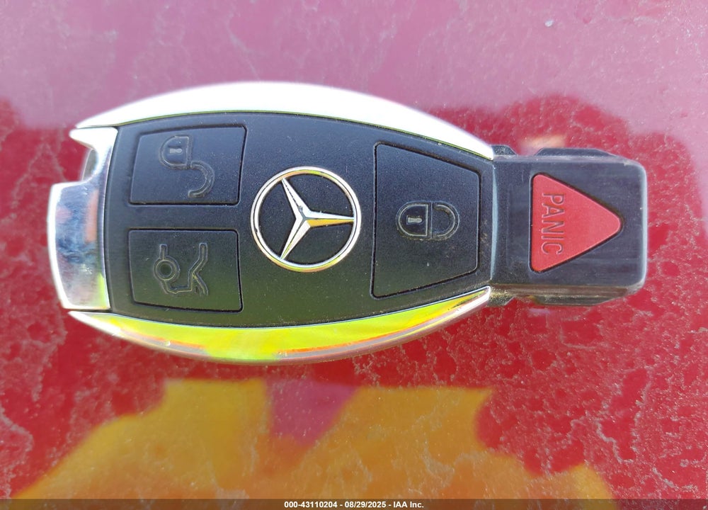 2014 MERCEDES-BENZ C CLASS VIN: WDDGF4HB5EG230857