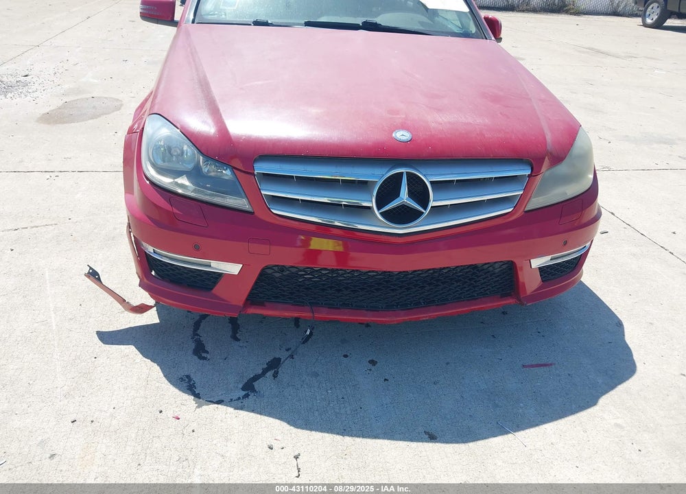 2014 MERCEDES-BENZ C CLASS VIN: WDDGF4HB5EG230857