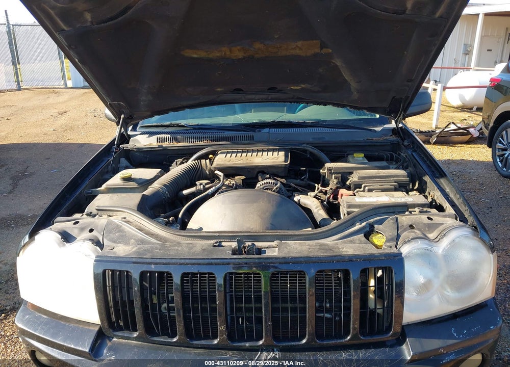 2006 JEEP GRAND CHEROKEE LAREDO VIN: 1J4GR48K66C295155