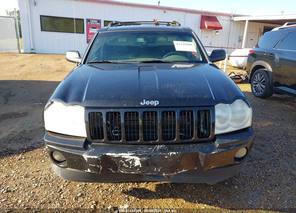 2006 JEEP GRAND CHEROKEE LAREDO VIN: 1J4GR48K66C295155