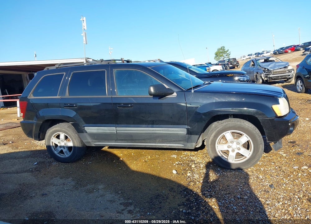 2006 JEEP GRAND CHEROKEE LAREDO VIN: 1J4GR48K66C295155