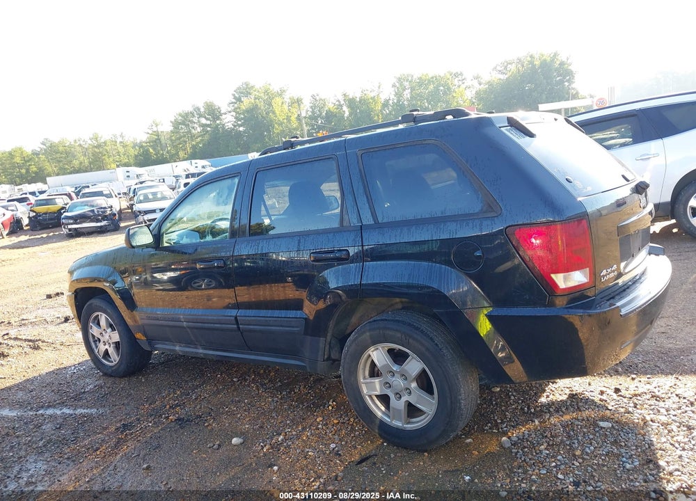 2006 JEEP GRAND CHEROKEE LAREDO VIN: 1J4GR48K66C295155