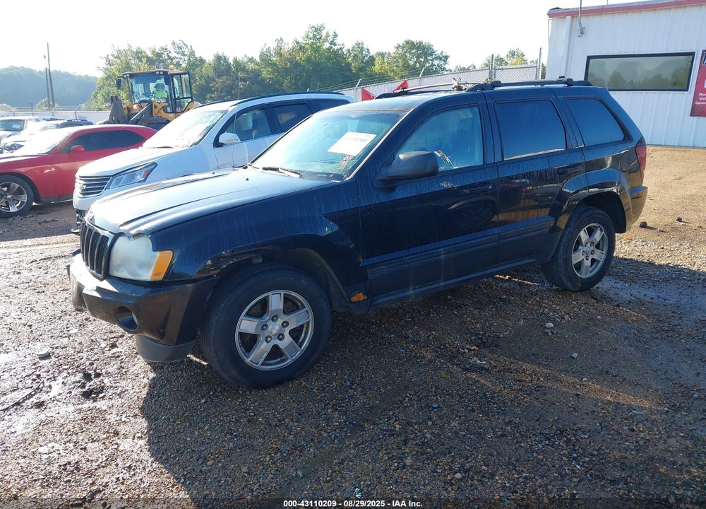 2006 JEEP GRAND CHEROKEE LAREDO VIN: 1J4GR48K66C295155