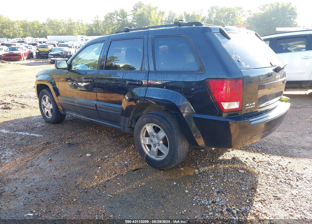 2006 JEEP GRAND CHEROKEE LAREDO VIN: 1J4GR48K66C295155