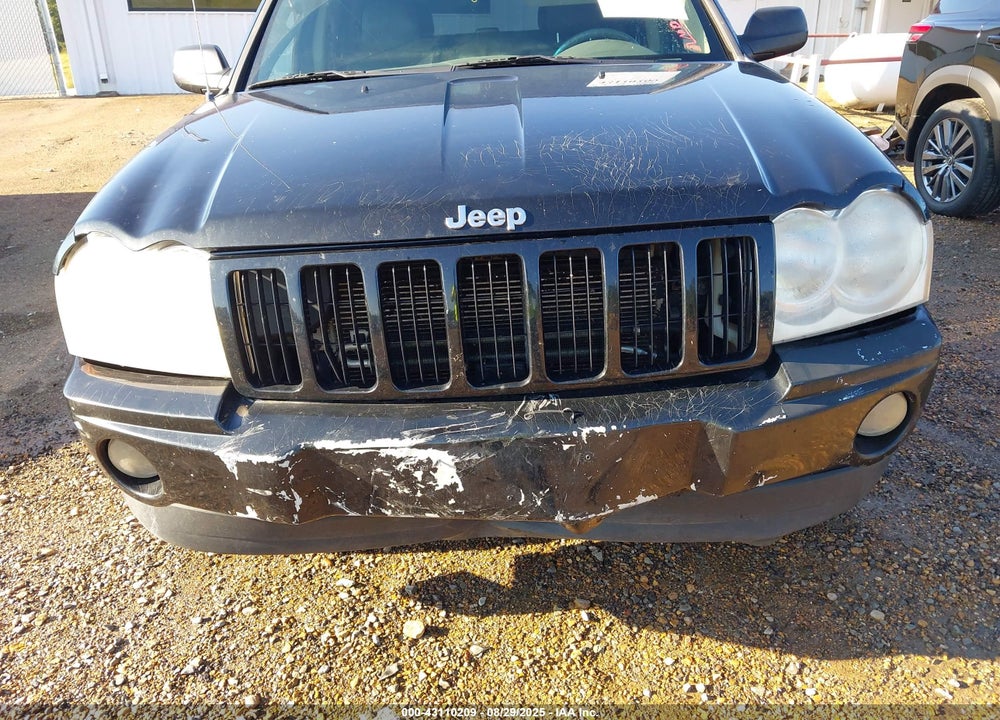 2006 JEEP GRAND CHEROKEE LAREDO VIN: 1J4GR48K66C295155