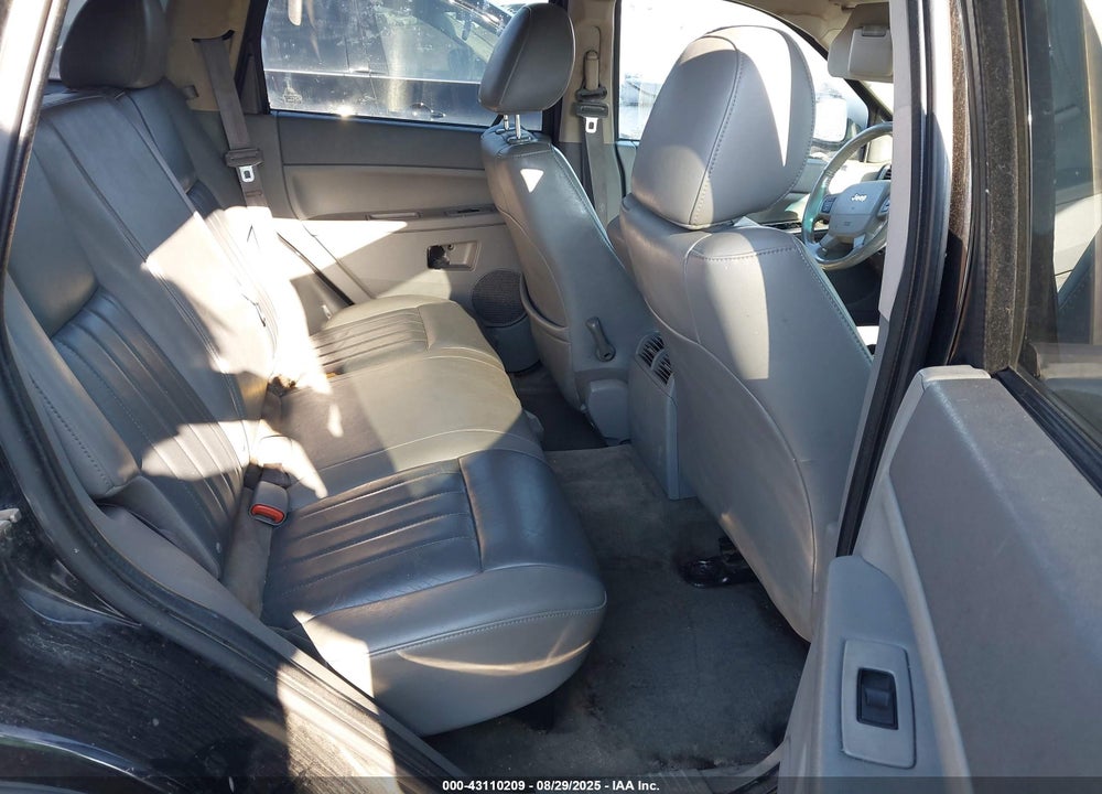 2006 JEEP GRAND CHEROKEE LAREDO VIN: 1J4GR48K66C295155