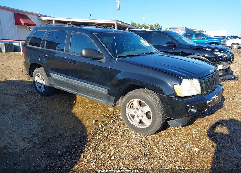 2006 JEEP GRAND CHEROKEE LAREDO VIN: 1J4GR48K66C295155