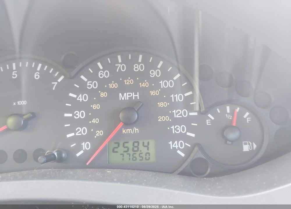 2005 FORD FOCUS ZX4 VIN: 1FAHP34N35W301684