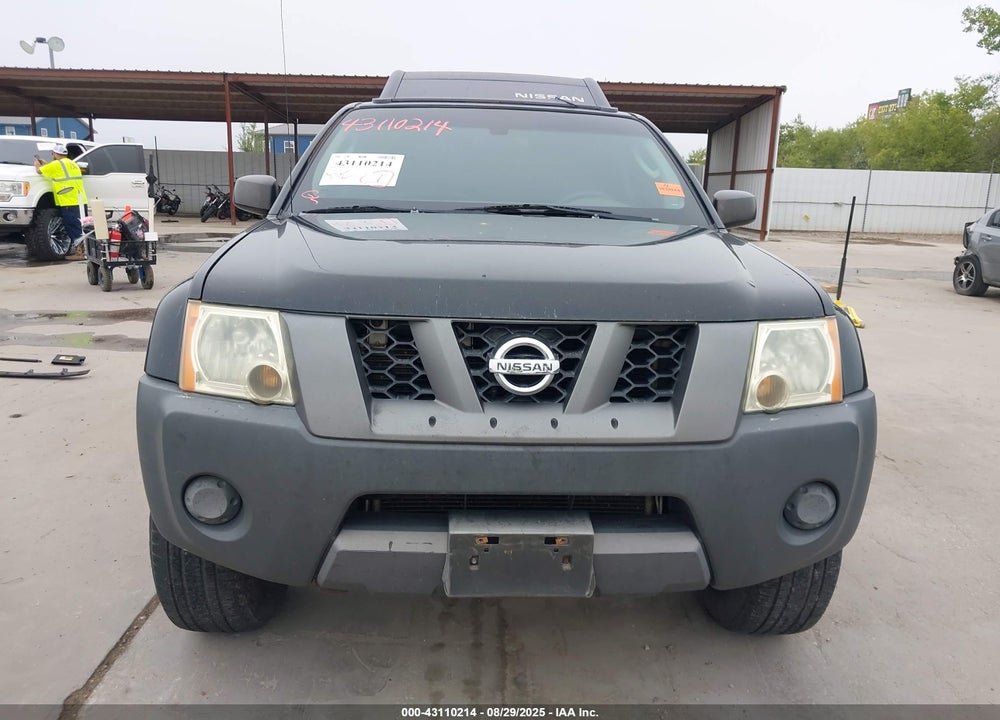 2008 NISSAN XTERRA X VIN: 5N1AN08W58C536723