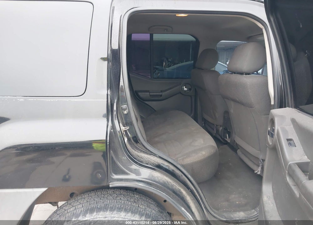 2008 NISSAN XTERRA X VIN: 5N1AN08W58C536723