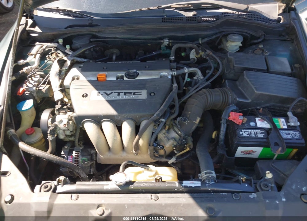 2003 HONDA ACCORD 2.4 LX VIN: JHMCM56333C070139