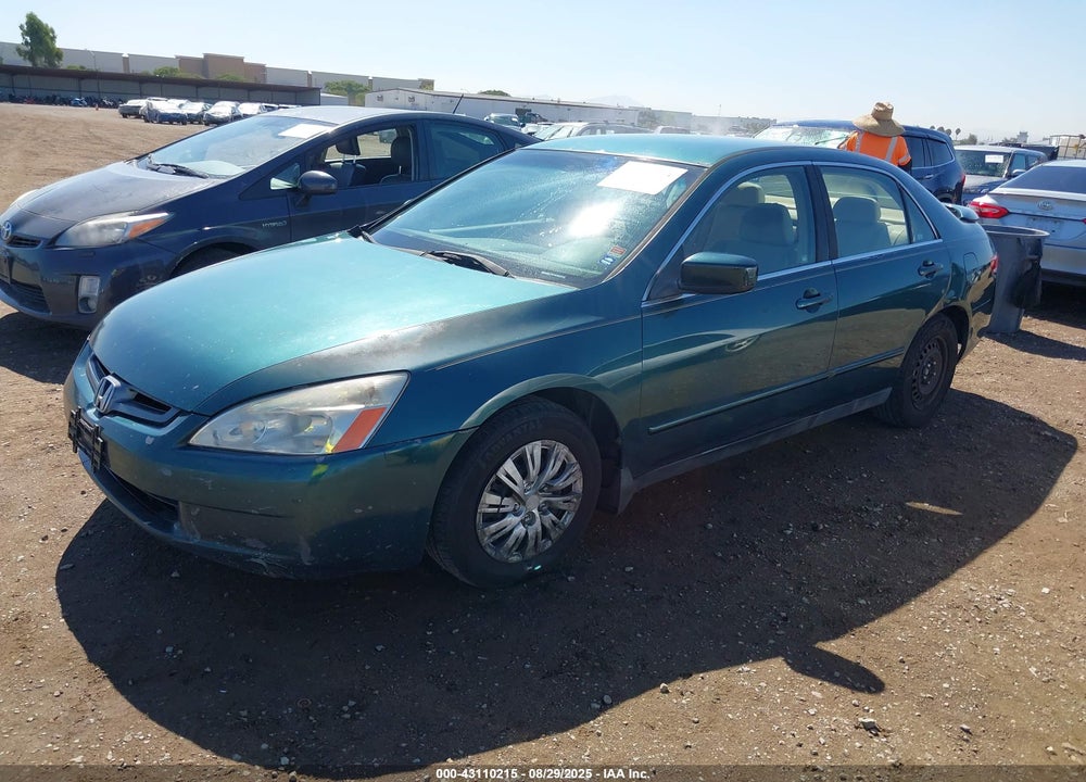2003 HONDA ACCORD 2.4 LX VIN: JHMCM56333C070139